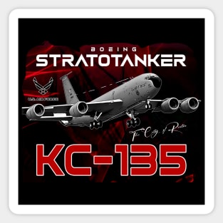 Boeing KC-135 Stratotanker Heavy Aircraft Sticker